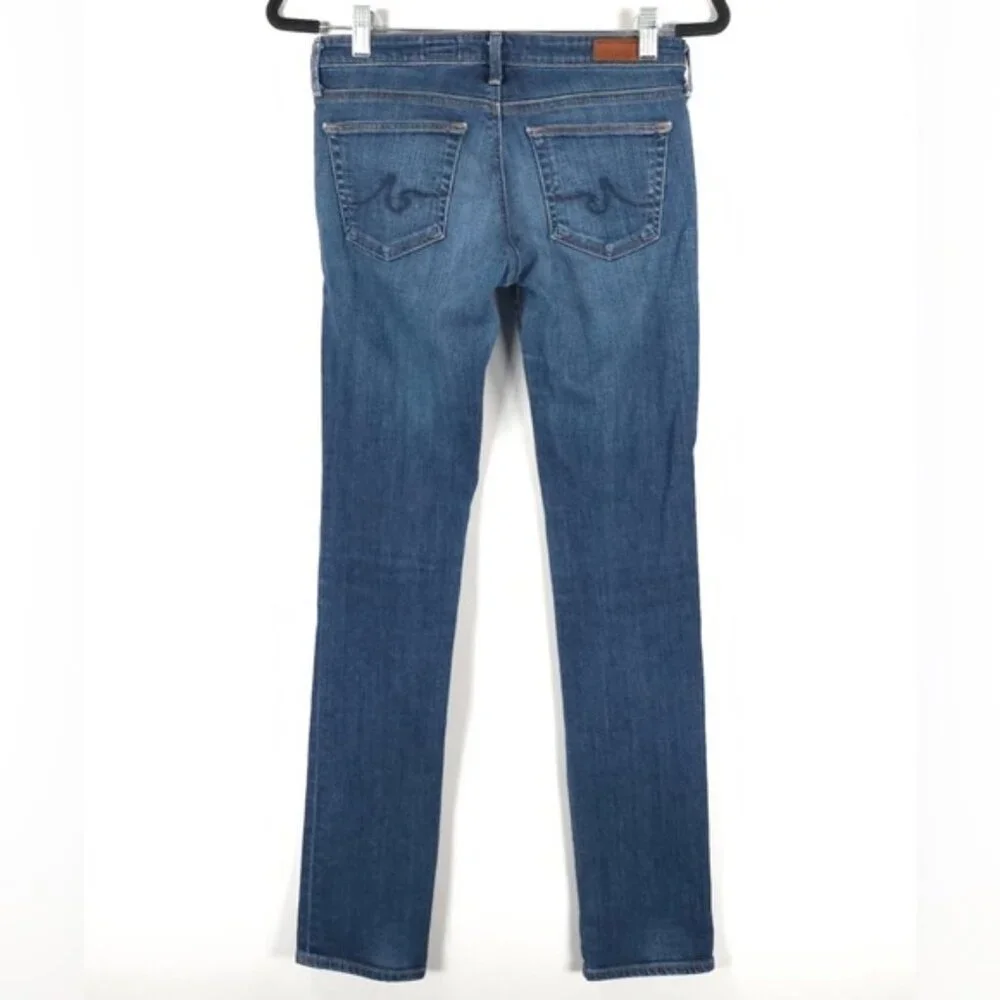 AG ADRIANO GOLDSCHMIED USA🇺🇸MADE THE STEVIE SLIM‎ STRAIGHT Jeans Size 26R